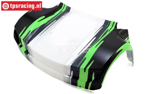 LOS250026 Kap Motorkap zwart SBR, 1 st.