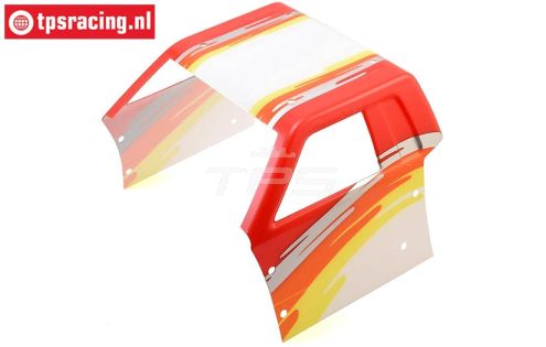 LOS250030 Kap Cabine Rood SBR, 1 st.