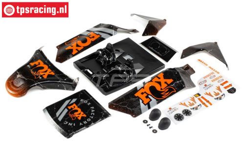 LOS250043 LOSI DBXL-E 2.0 FOX Kap, set