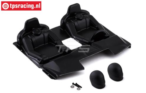LOS250047 Interieur met helmen SBR 2.0, Set