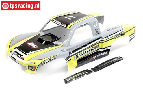 LOS250048 Kap met front gril SBR 2.0 Brenthel, Set