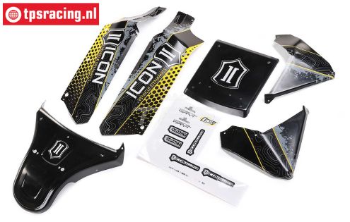 LOS250051 LOSI DBXL 2.0 kap ICON, Set