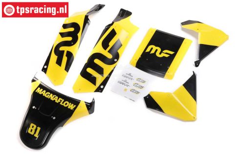 LOS250052 LOSI DBXL 2.0 kap MAGNAFLOW, Set
