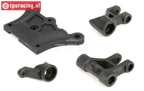 LOS251013 LOSI DBXL-MTXL Servo-Saver-plaat, Set