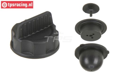 LOS251019 LOSI DBXL-MTXL Tankdop, Set