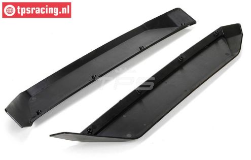 LOS251036 LOSI MTXL Chassis zij bakken, 2 st.
