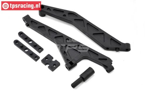 LOS251037 LOSI MTXL Chassis steunen, Set