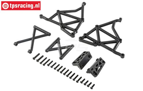 LOS251045 LOSI Spoiler houder DBXL-E 2.0, Set