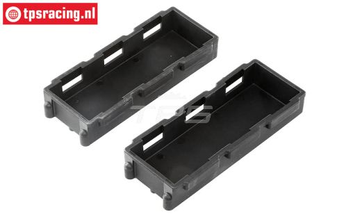 LOS251047 LOSI DBXL-E Accu houder, 2 st,