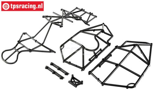 LOS251053 LOSI DBXL 2.0-E Rol kooi flip-over, set