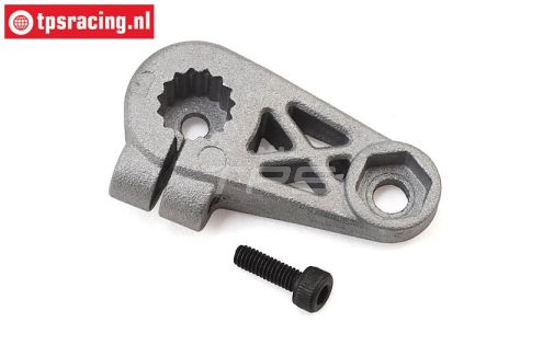 LOS251066 Alu-servo arm 15T SBR-2.0-SRR, 1 st.