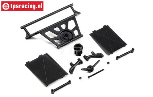 LOS251078 LOSI SR-Rey Rol kooi, set