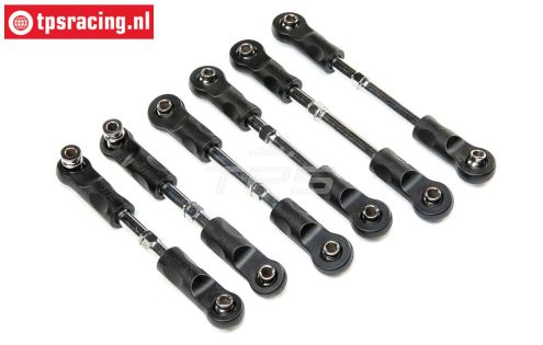 LOS251096 LOSI DBXL 2.0-E 2.0 Instel Stangen, Set