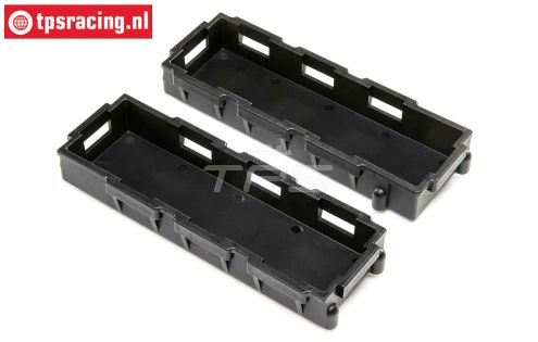 LOS251098 LOSI DBXL-E 2.0 Accu houder, 2 st.