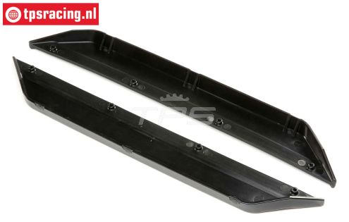 LOS251103 LOSI DBXL 2.0 Chassis delen, set