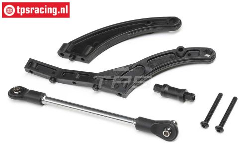 LOS251116 LOSI DBXL 2.0 Chassis brug achter, Set