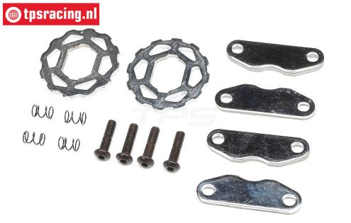 LOS251122 LOSI DBXL 2.0 rem delen, set