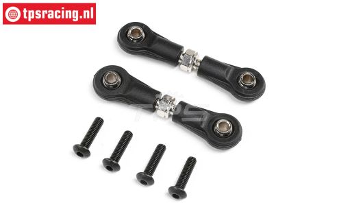 LOS251123 LOSI DBXL 2.0 Instelbare stuurstangen, set