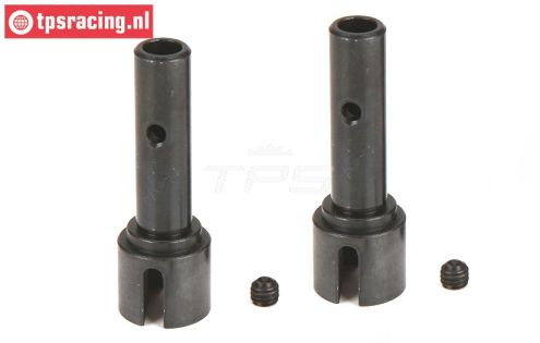 LOS252011 LOSI DBXL-MTXL Wiel as, 2 st.