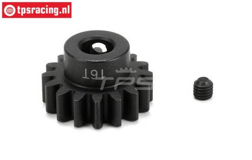 LOS252039 E-Motor Tandwiel 16T-M1,5, 1 st.