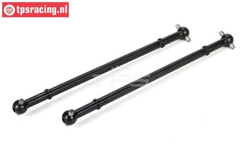 LOS252047 LOSI MTXL Aandrijf as achter, 2 st.