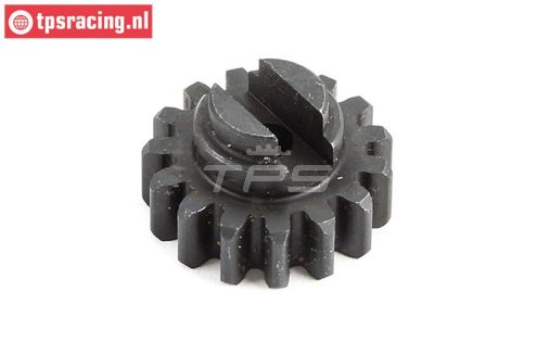 LOS252049 LOSI Stalen Tandwiel 15T-M1,5, 1 st.