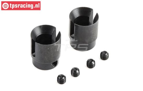 LOS252054 LOSI MTXL Aandrijf cup voor/achter, 2 st