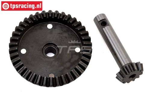 LOS252075 Diff-tandwiel V-A 38T SBR-2.0-SRR, Set