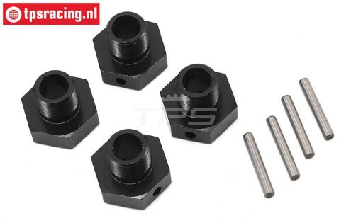 LOS252077 Wiel meenemer 20 mm SBR-SRR, 4 st.