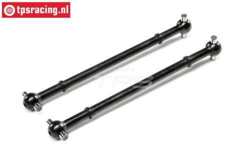 LOS252113 LOSI DBXL-E 2.0 Aandrijf as L153 mm, 2 st.