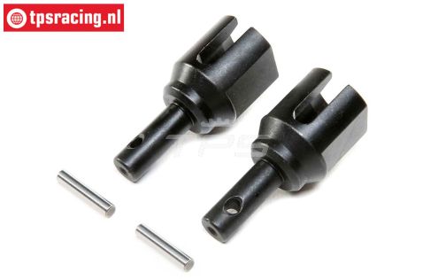 LOS252118 Differentieel as midden LOSI DBXL 2.0-E 2.0, 2 st