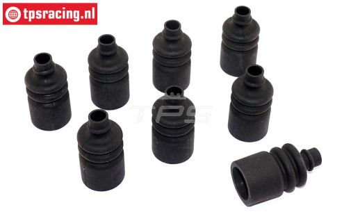 TPS252120 LOSI DBXL 2.0-E 2.0 Aandrijf as hoes, 8 st.