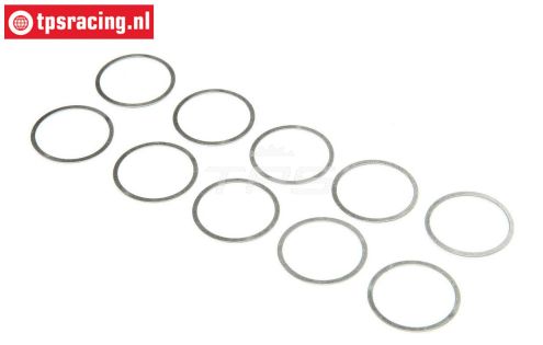 LOS252127 Differentieel pas ringen DBXl-MTXL, 10 st.