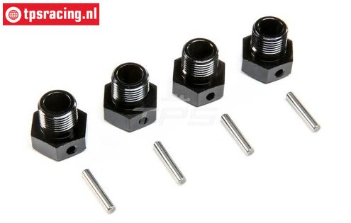LOS252129 Velgen meenemer 17 mm zeskant SBR 2.0, 2 st.