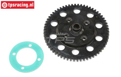 LOS252132 Diff.-tandwiel midden 62T-M1,5 DBXL 2.0, 1 st.