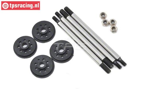 LOS253005 Schokdemper stang DBXL-MTXL, Set