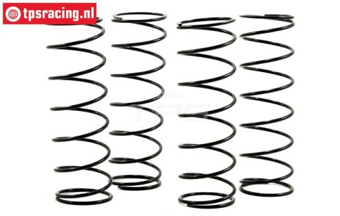 LOS253010 LOSI DBXL-MTXL Schokdemper veer, 4 st.