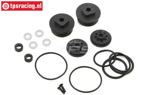 LOS253020 LOSI DBXL-E Schokdemper onderhoud, Set