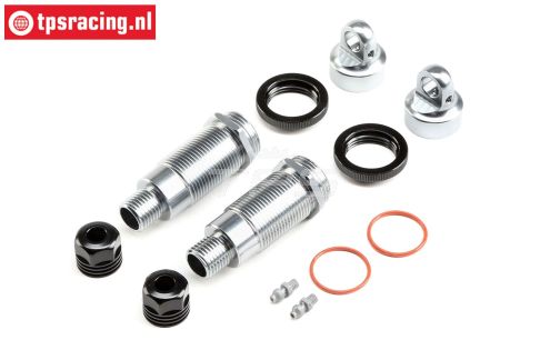 LOS253022 LOSI SR-Rey Schokdemper huis voor, Set