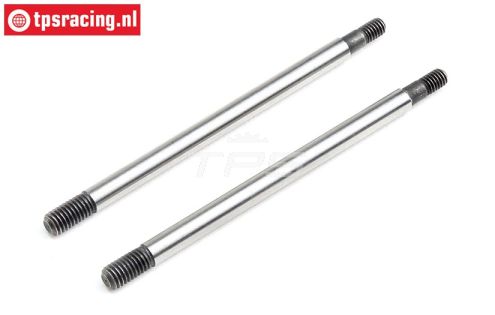 LOS253025 LOSI SR-Rey Schokdemper stang voor, 2 st.