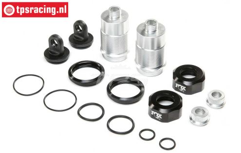 LOS253026 LOSI DBXL 2.0-E 2.0 Schokdemper Fox Zilver, Set