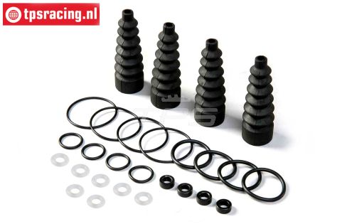 LOS253028 LOSI DBXL-E 2.0 Schokdemper Reparatie, Set