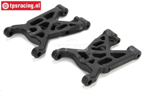 LOS254000 Draagarm voor onder TLR 5B-MINI WRC, 2 st.