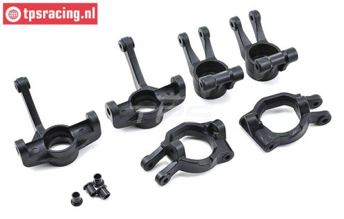 LOS254005 LOSI DBXL-MTXL Fusee voor/achter, Set