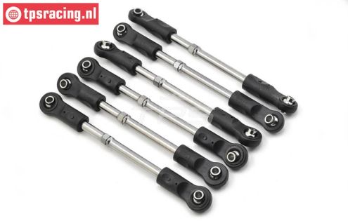 LOS254027 LOSI MTXL Instel stangen, Set
