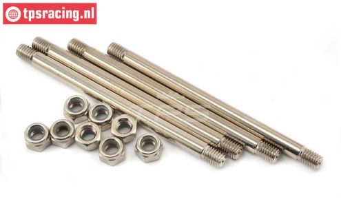 LOS254028 LOSI MTXL Draagarm pen buiten, 4 st
