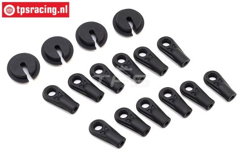 LOS254034 Schokdemper delen SBR-2.0-SRR, Set