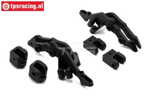 LOS254040 Schokdemper toren achter SBR-2.0-SRR, Set