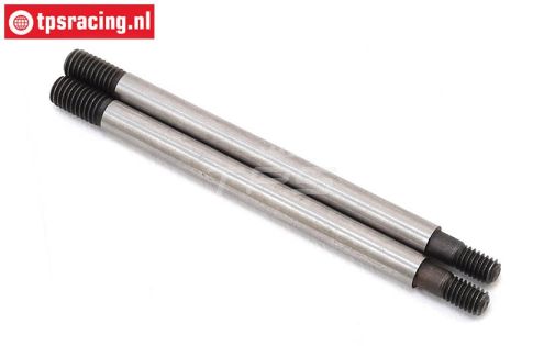 LOS254044 Schokdemper stang voor SBR-SBR 2.0, 2 st.