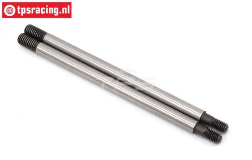 LOS254045 Schokdemper stang achter SBR-SRR, 2 st.